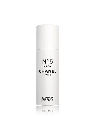 chanel n 5 l'eau l'eau all-over spray neiman marcus